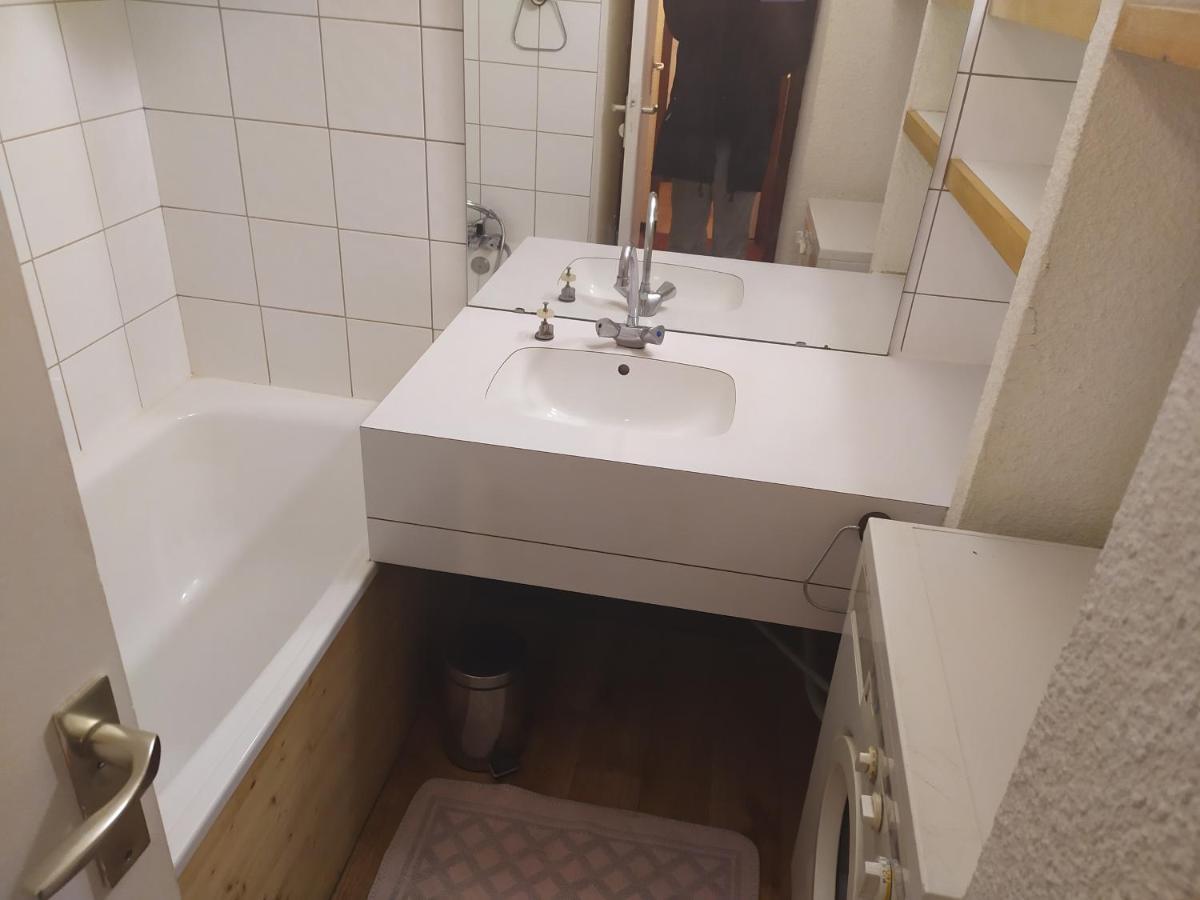 Appartement Au Pied Des Pistes Valmorel Bagian luar foto