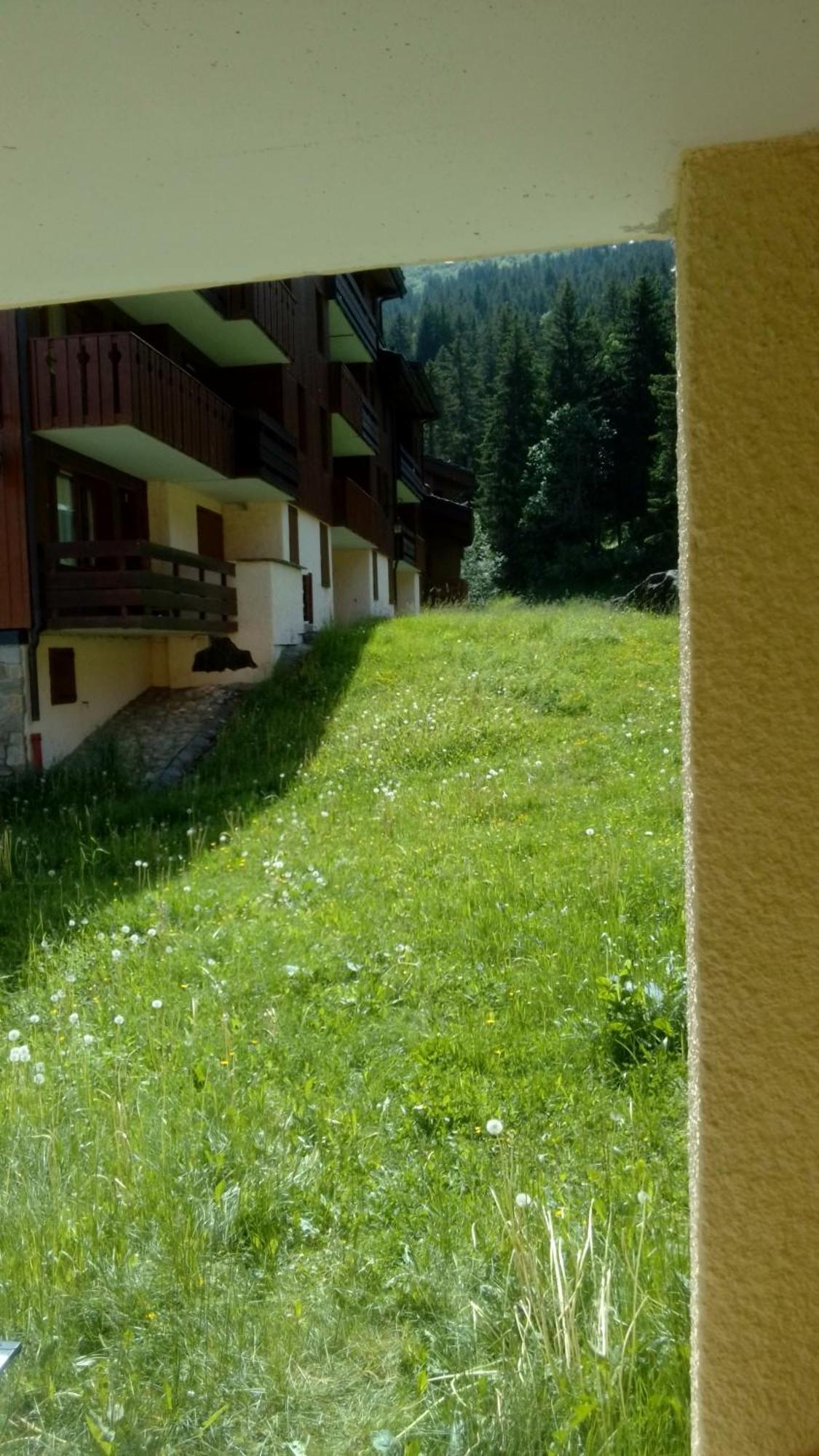 Appartement Au Pied Des Pistes Valmorel Bagian luar foto