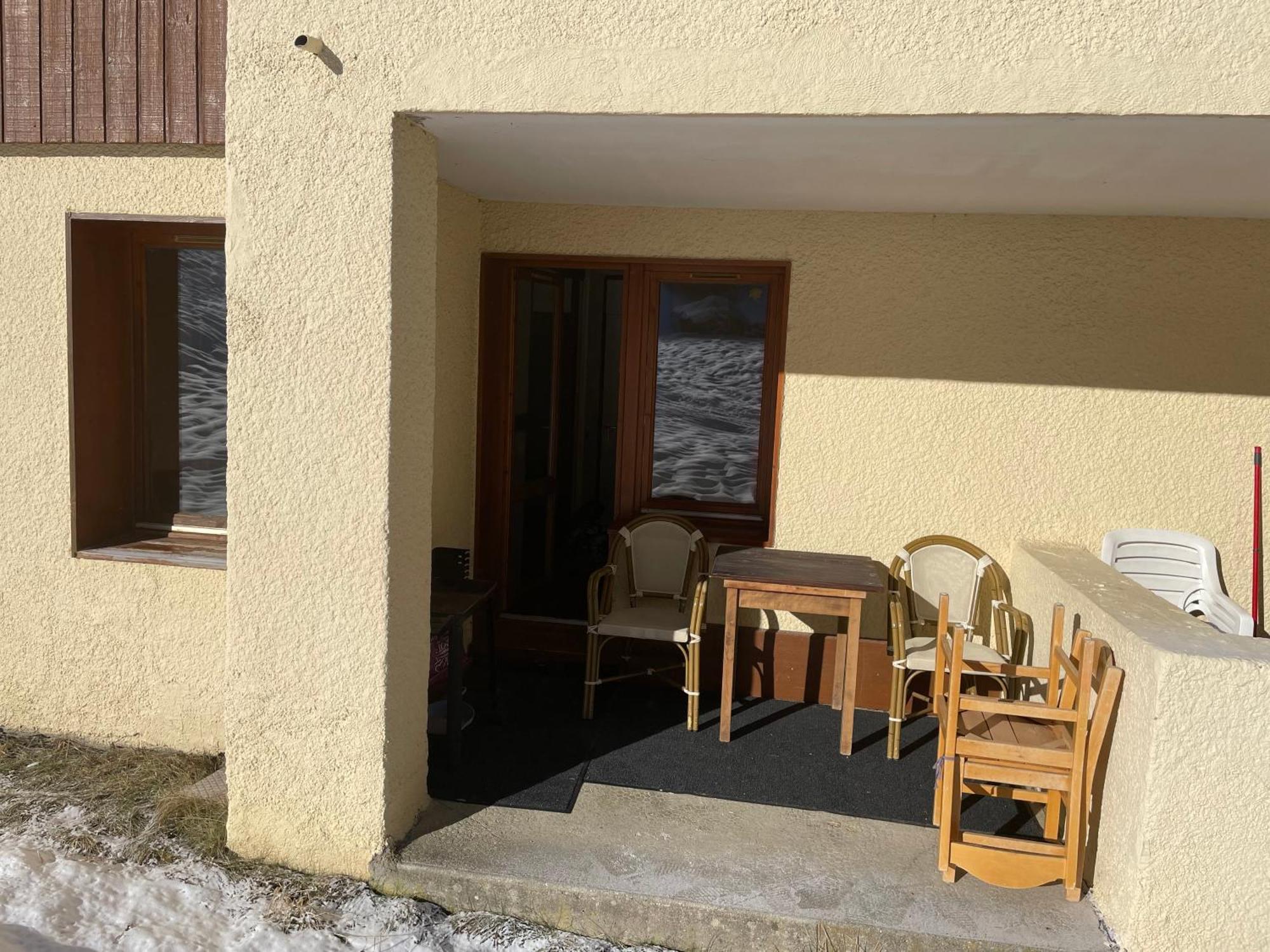 Appartement Au Pied Des Pistes Valmorel Bagian luar foto